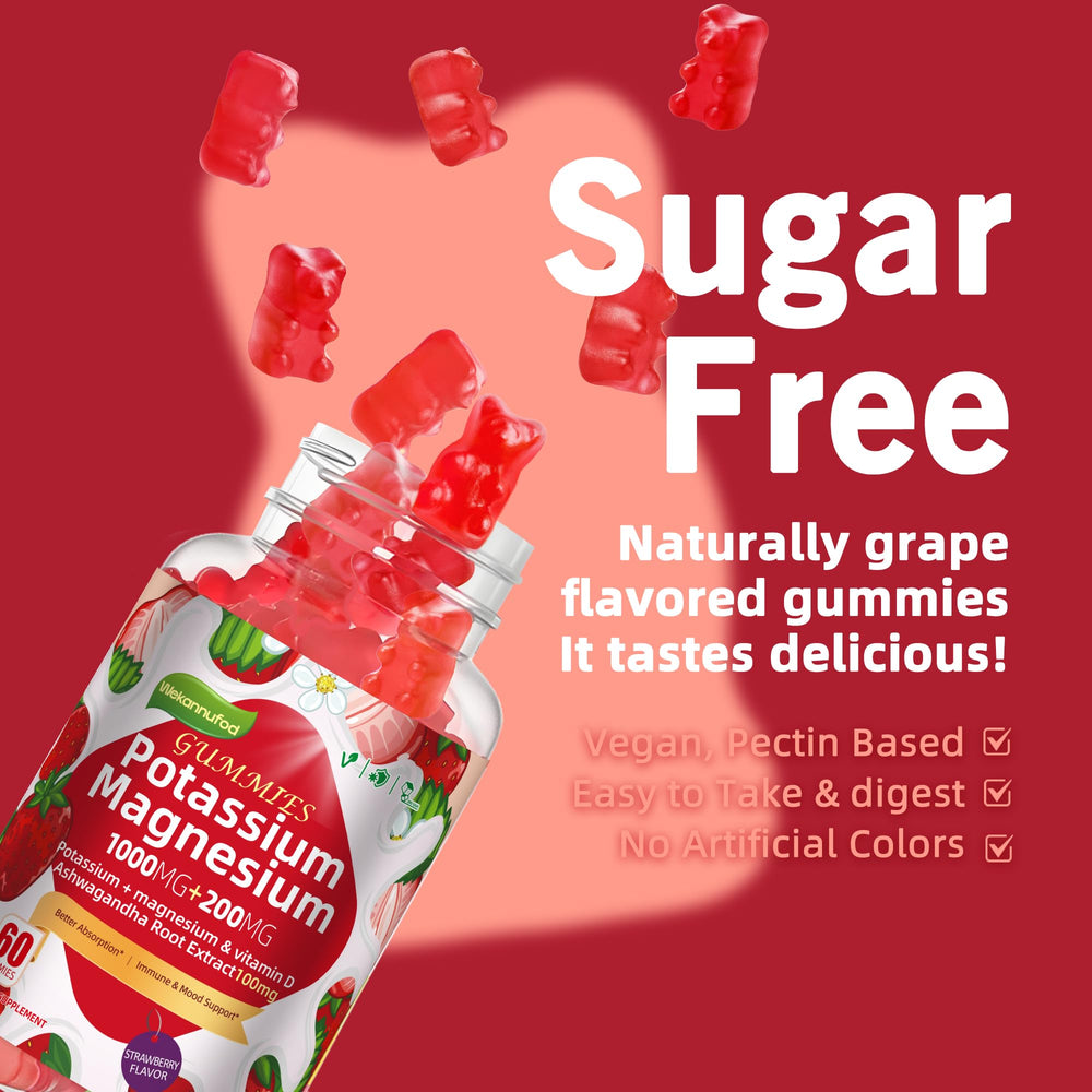 Wekannufod bottle being poured for on-the-go wellness