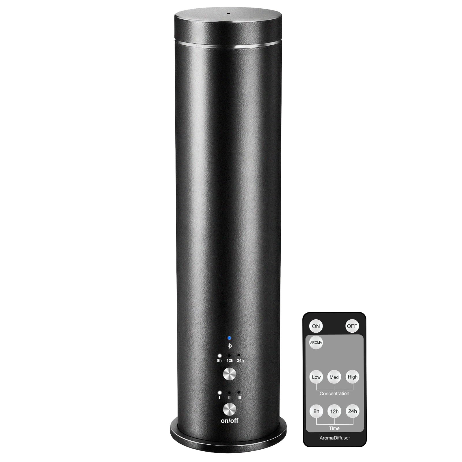 WEKELL waterless diffuser showing 100ml capacity for long-lasting aroma.