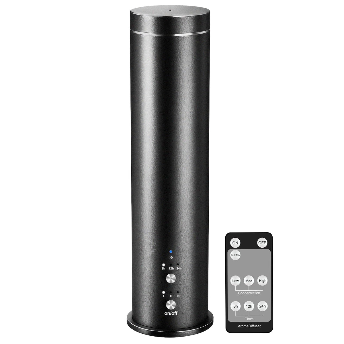 WEKELL waterless diffuser showing 100ml capacity for long-lasting aroma.