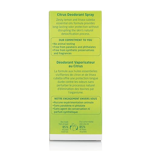 Weleda packaging with glass bottle emphasizes sustainability and recyclable design.