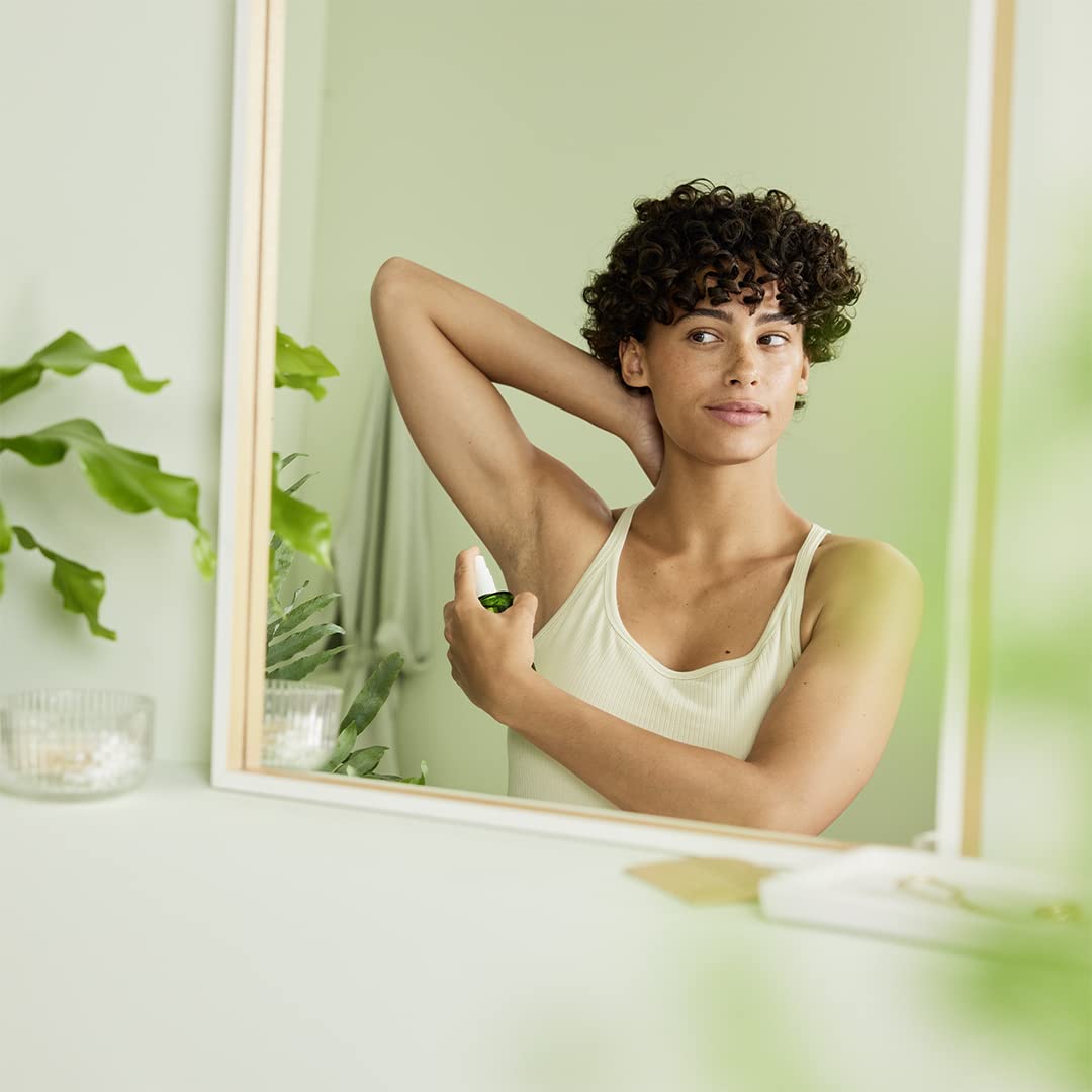 Morning routine with Weleda Citrus Deodorant provides a fresh start.
