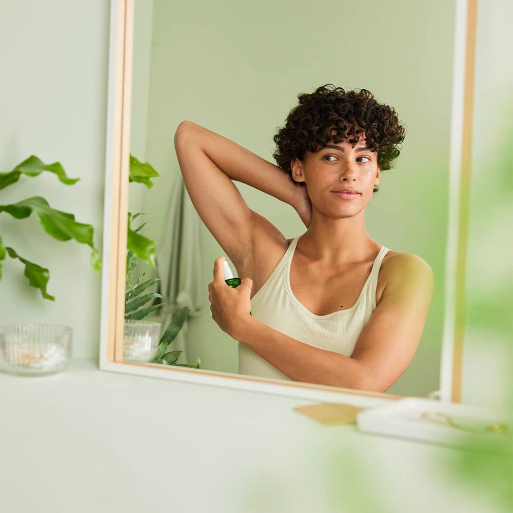 Morning routine with Weleda Citrus Deodorant provides a fresh start.