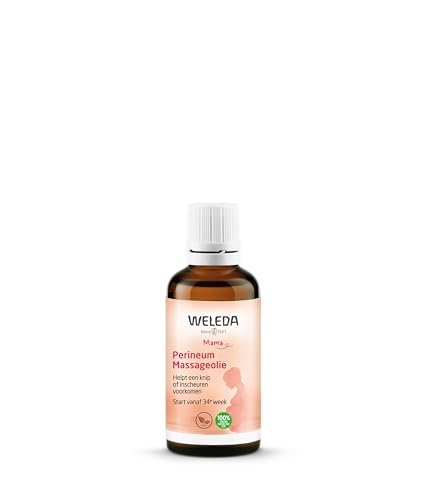 Weleda Perineum Massage Oil 50ml application for perineal care