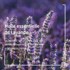 Weleda lavender oil texture showcasing lightweight absorption.