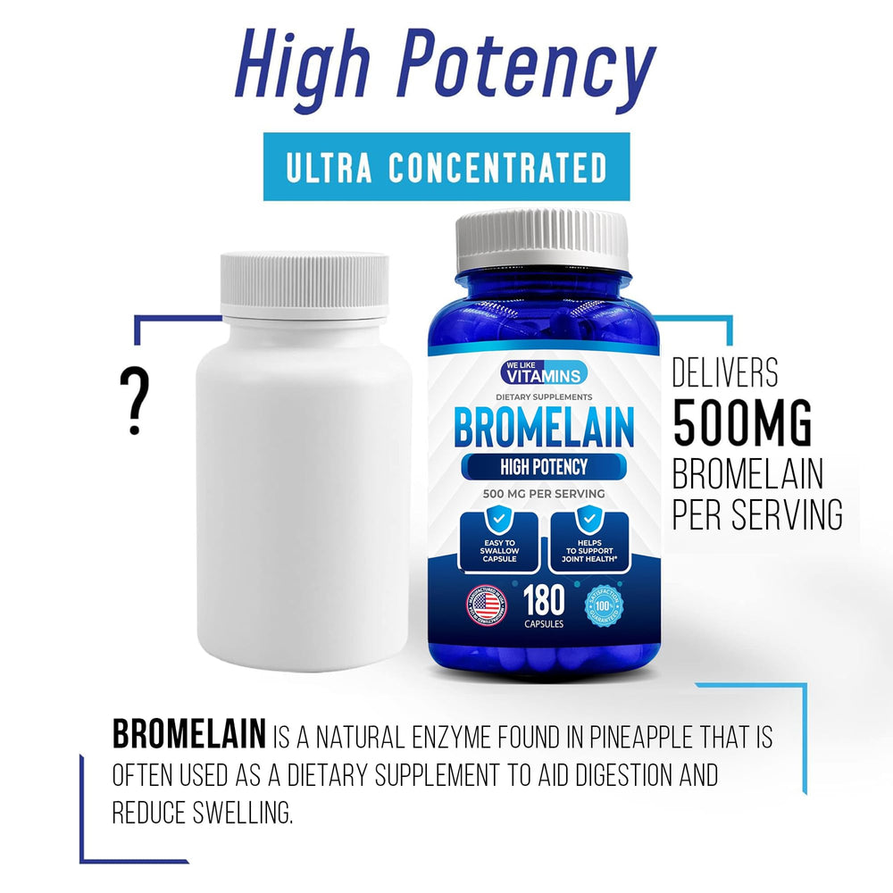 Pineapple-derived bromelain enzyme ingredients for natural proteolytic activity.