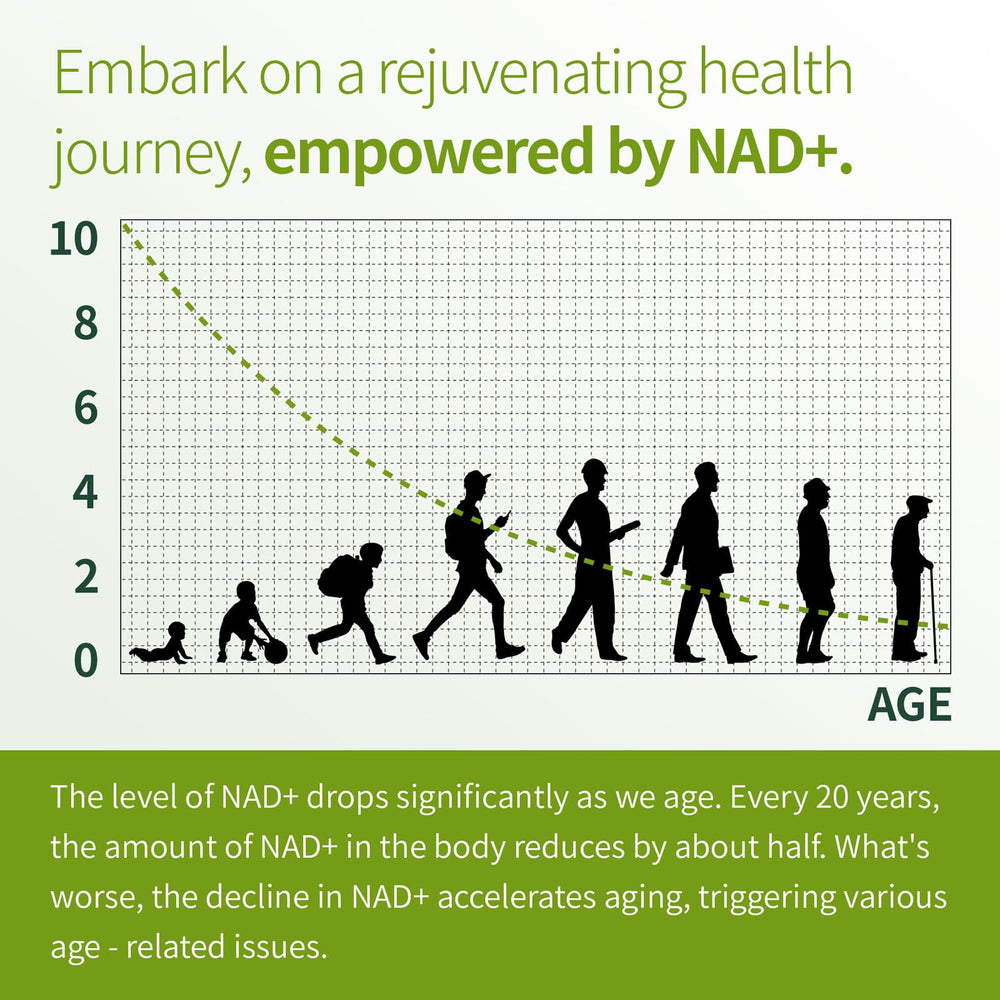 Welitalisync NAD+ energy capsules positioned for daily routines