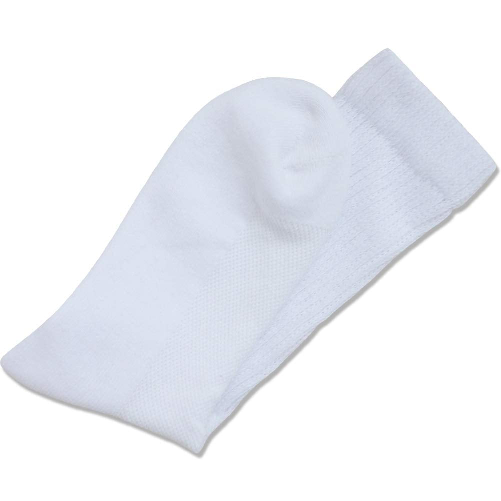 WELL KNITTING breathable mesh knit keeps feet cool in warmer conditions.