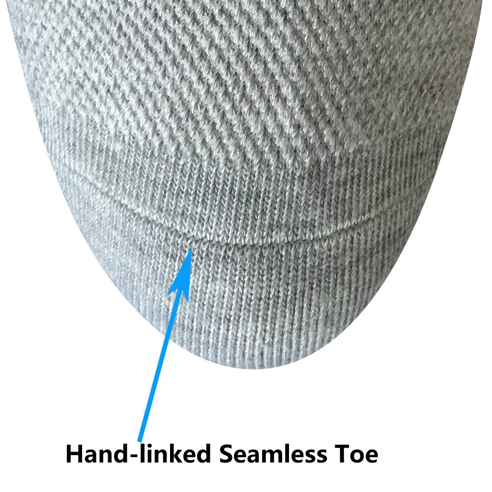 Well Knitting soft cushioned foot area delivers plush all-day comfort.