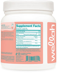 NSF and GMP certification badge on Wellah Creatine packaging