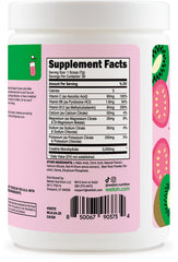 Wellah Creatine + Hydration Powder serving bottle shows 30 servings for extended use