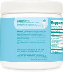 Wellah Creatine for Women features dandelion and cranberry extract for natural ingredients.