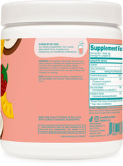 Wellah Creatine for Women powder beside a shaker, ready for a pre-workout mix.