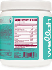 Wellah Get-Going citrulline malate label shows key performance ingredients.