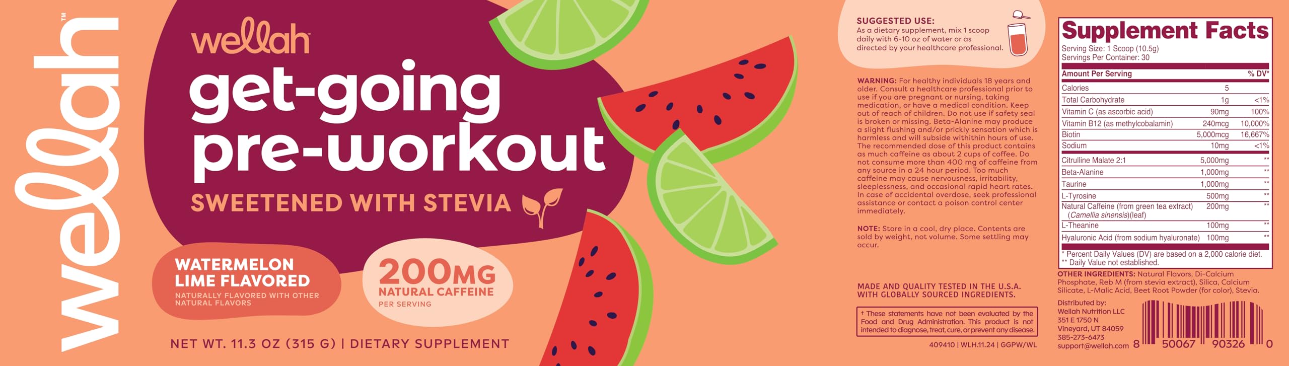 NSF GMP certified facility badge signals quality manufacturing standards