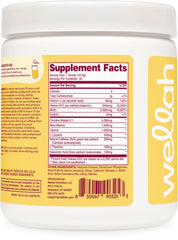 Wellah Get-Going Stevia-sweetened formula for workouts.