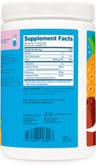 Wellah L-Glutamine Blue Hawaii flavor label highlights stevia-sweetened taste