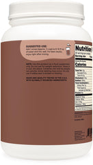 Wellah Protein Your Whey ingredients label close-up, highlighting high quality whey protein isolate.
