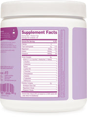 Wellah So Long Soreness BCAA Powder emphasizing the hydration complex for daily fluid intake.