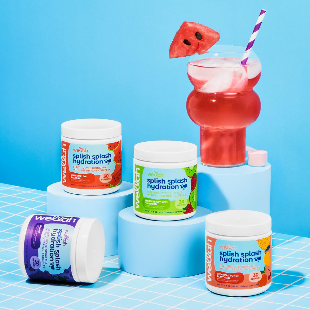 Wellah Splish Splash facility testing scene signaling quality and safety