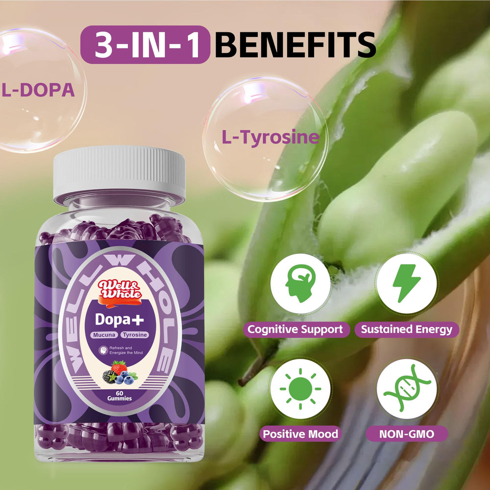 Bottle pour shot suggests easy, on-the-go daily supplementation.