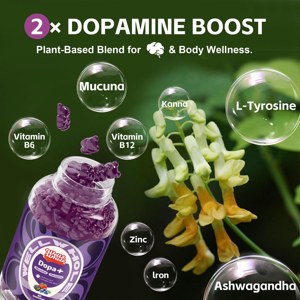 Well&Whole label view shows non-GMO and iron-rich nutrients.