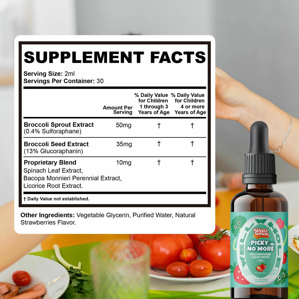 Well&Whole vegan sugar-free formula highlights natural ingredients for children
