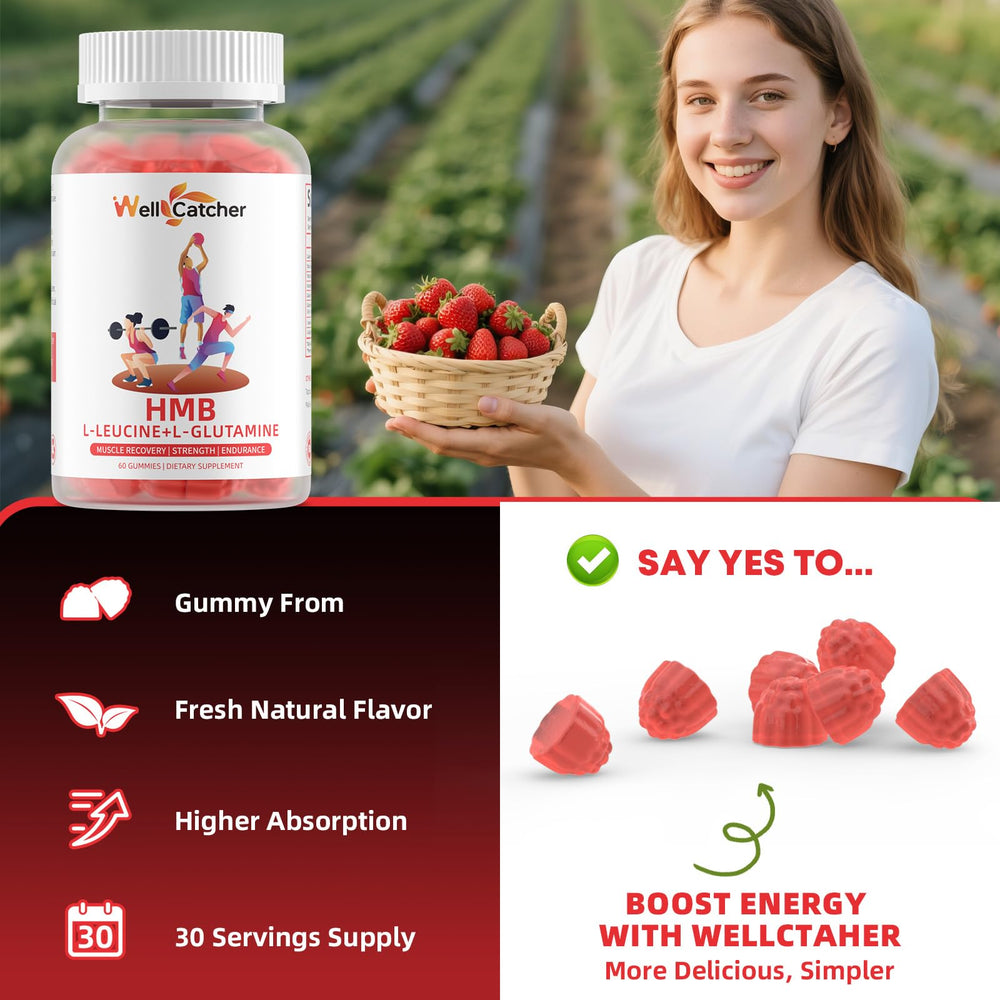 Wellcatcher label highlights vegan and non-GMO ingredients