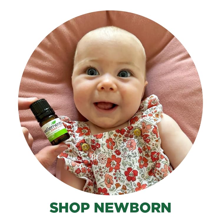 Wellements Vitamin D Drops packaging is compact for on-the-go care.