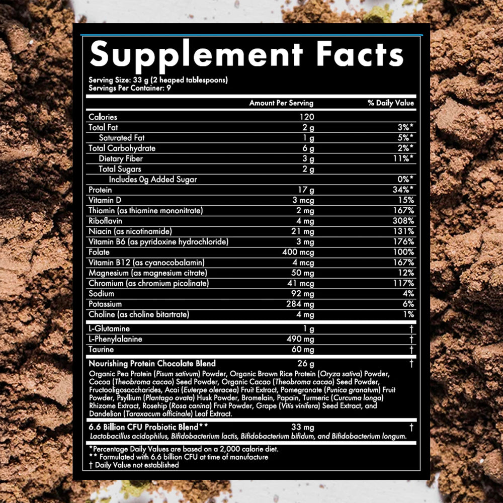 WelleCo dairy-free protein powder jar communicates easy post-workout recovery.