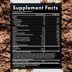 WelleCo dairy-free protein powder jar communicates easy post-workout recovery.