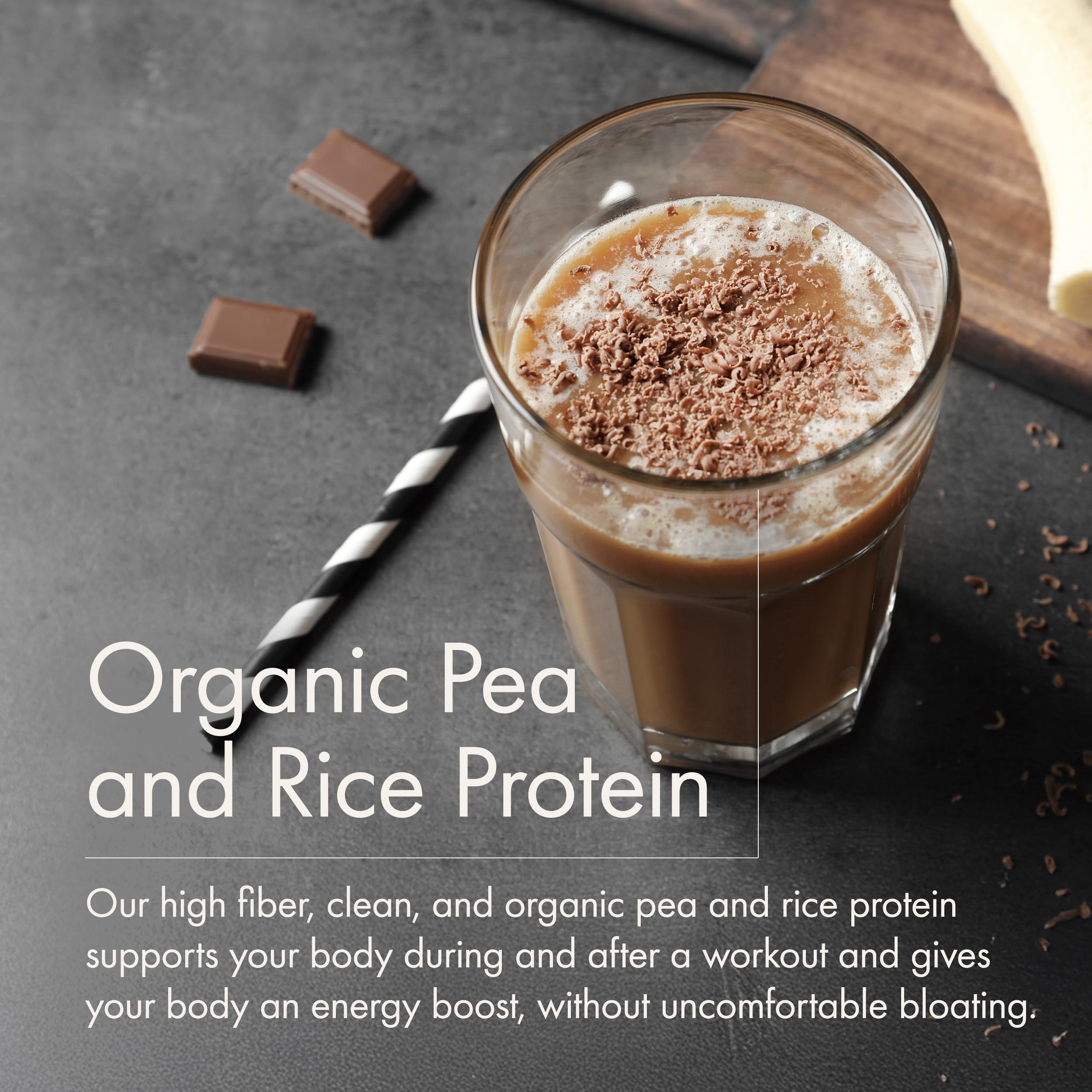 WelleCo packaging emphasizes no artificial additives for clean nutrition.