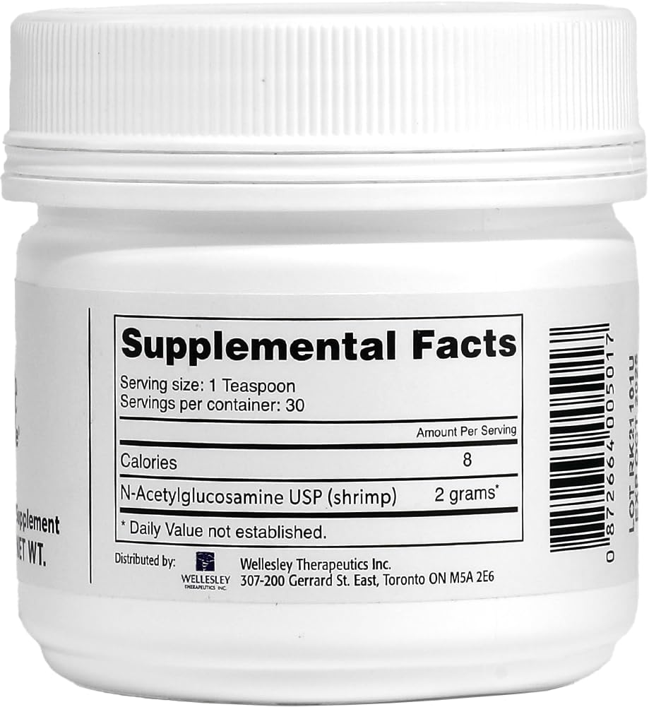 Wellesley Therapeutics Ultimate Glucosamine baking use for versatile meals.