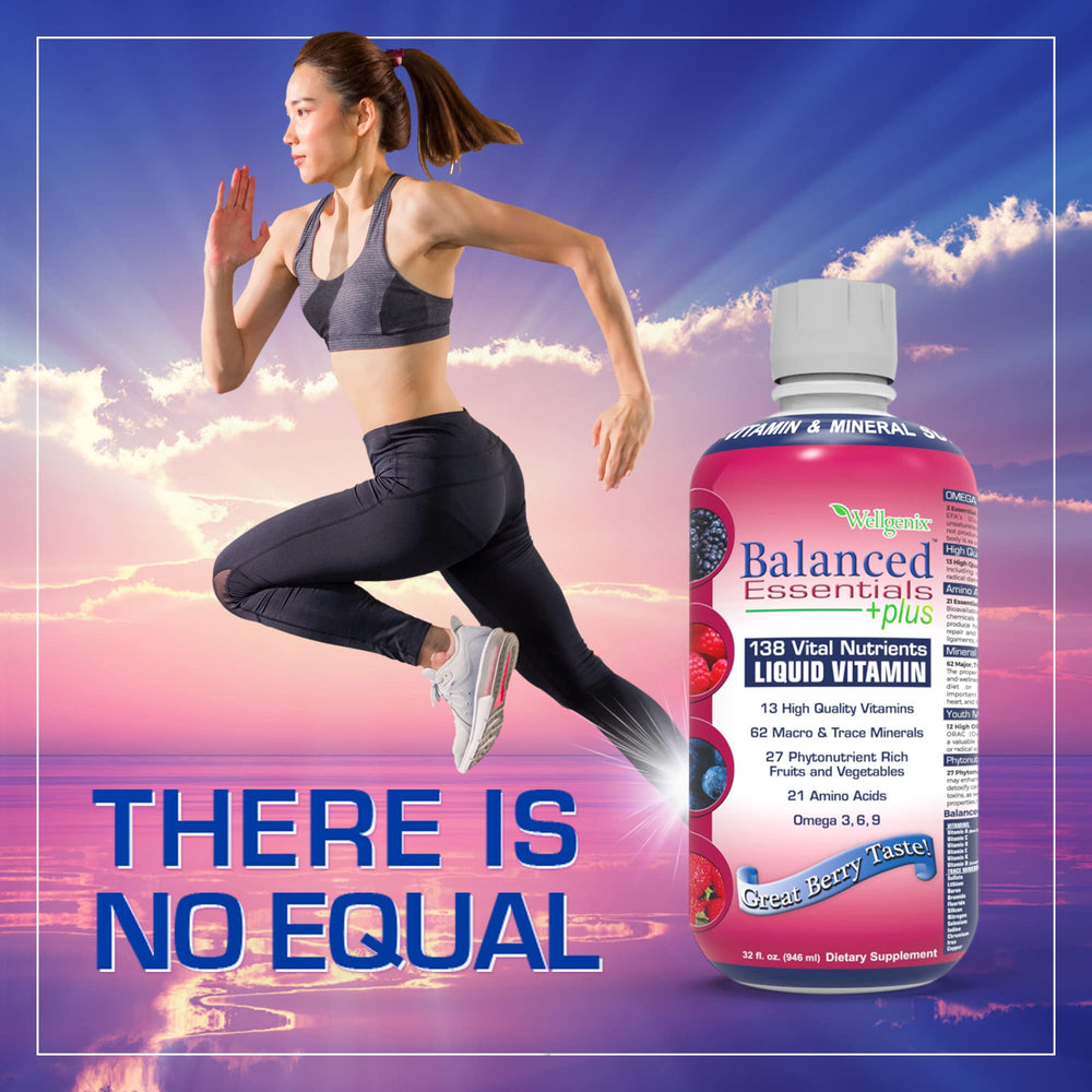 Wellgenix Balanced Essentials emphasizes immune support and overall wellness.