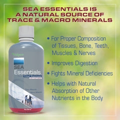 Wellgenix Sea Essentials sea vegetables blend emphasizes natural minerals