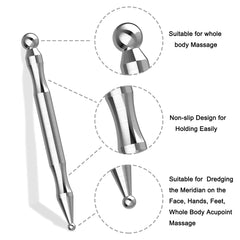wellgler masaje punto gatillo cuello y espalda con precisión.