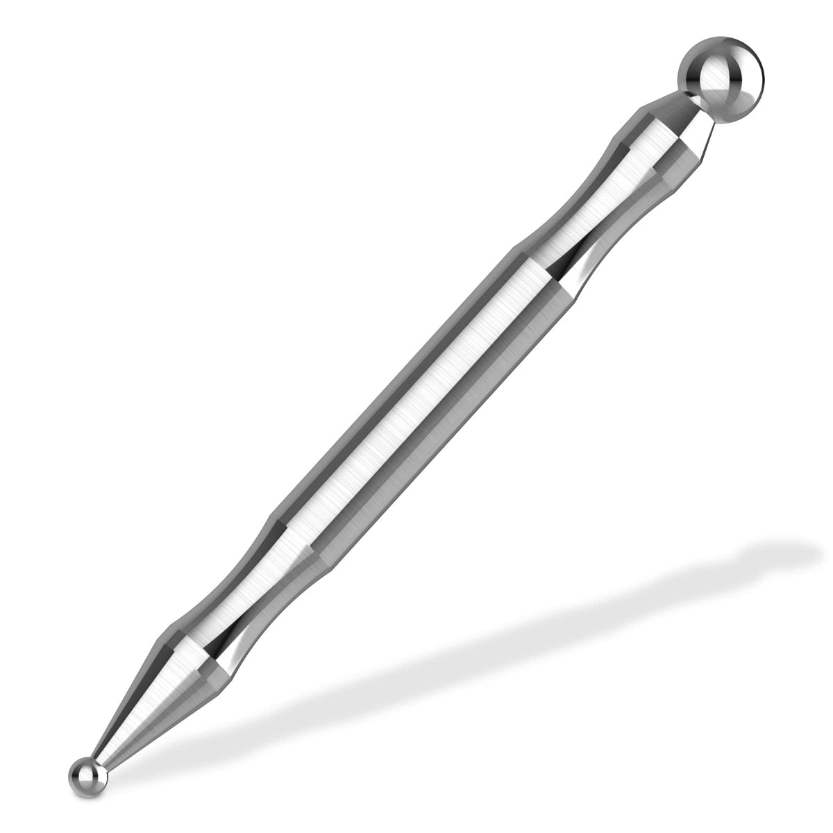 wellgler pluma de acupuntura para la frente, alivia tensión.