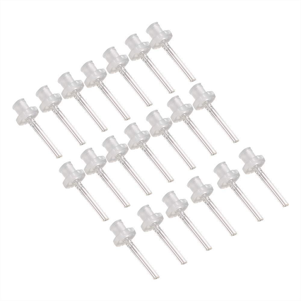 Wellgler puntas desechables para lavado de oídos, pack 30, conveniente para reposición.