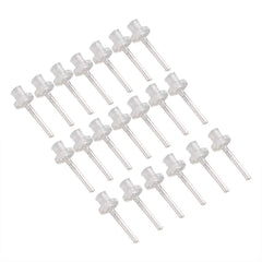 Wellgler puntas desechables para lavado de oídos, pack 30, conveniente para reposición.