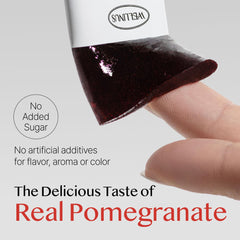 WELLINUS collagen jelly stick on-the-go snack enhances daily beauty routine.