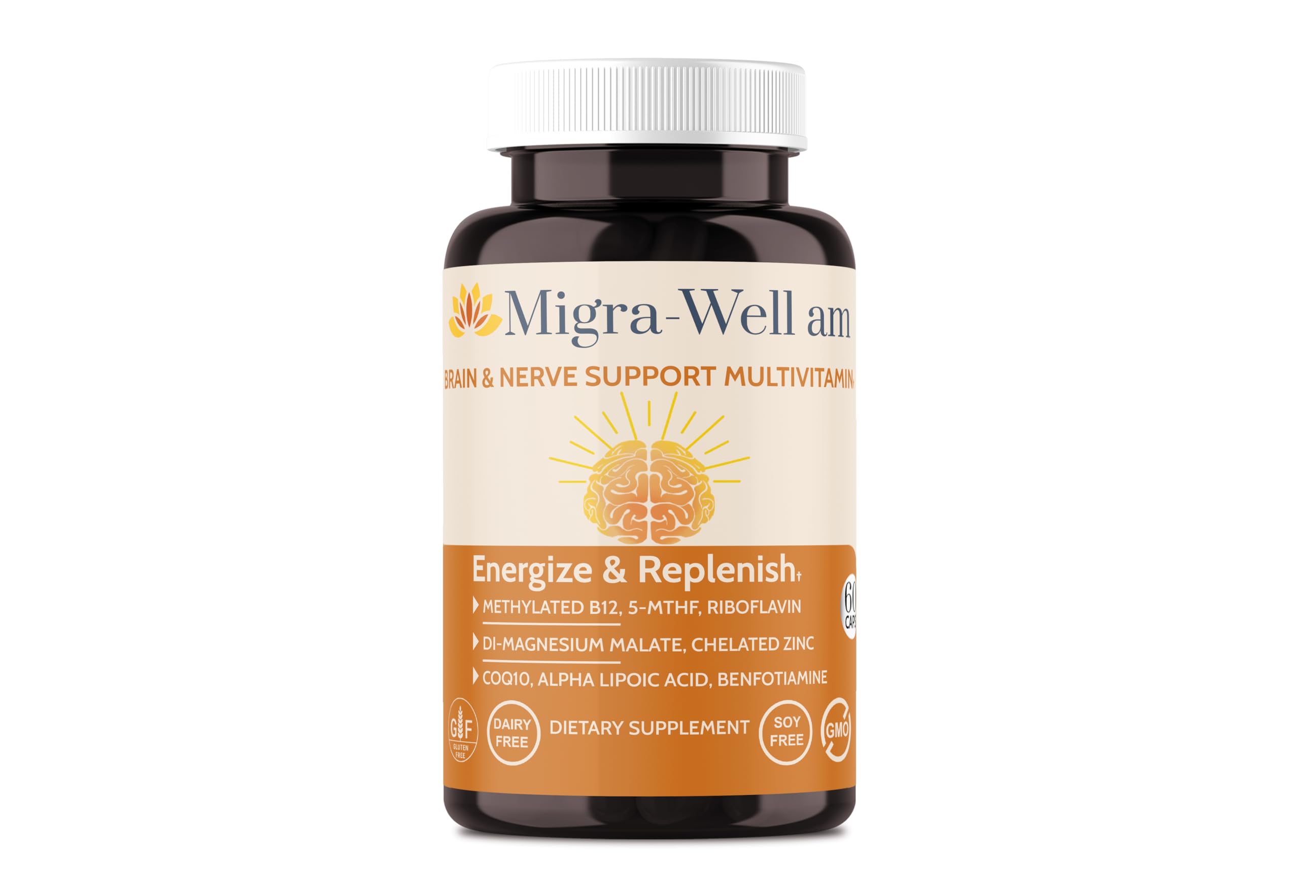 Wellkasa Migra-Well AM branding indicating USA manufacturing and quality assurance.
