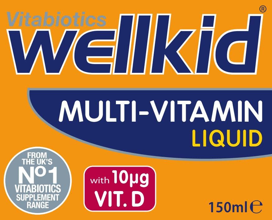 Wellkid ingredients and nutrition information to support informed choices.
