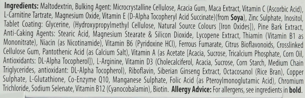 Wellman Conception packaging with leaflet explaining the comprehensive nutrient blend