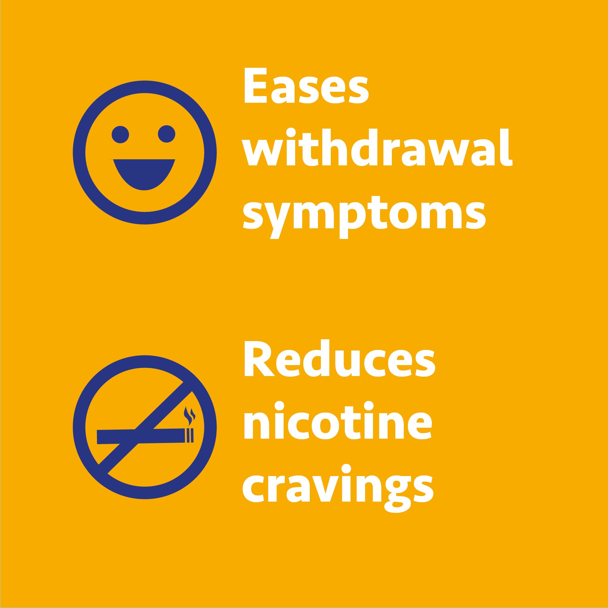 Wellness Basics nicotine gum compared to leading-brand active ingredient packaging.