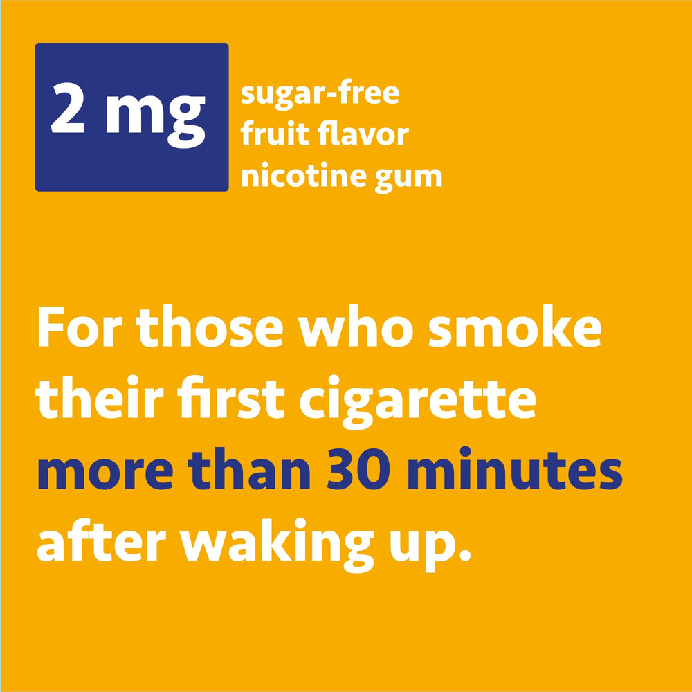 Wellness Basics 2mg sugar-free gum label close-up highlighting sugar-free formula.
