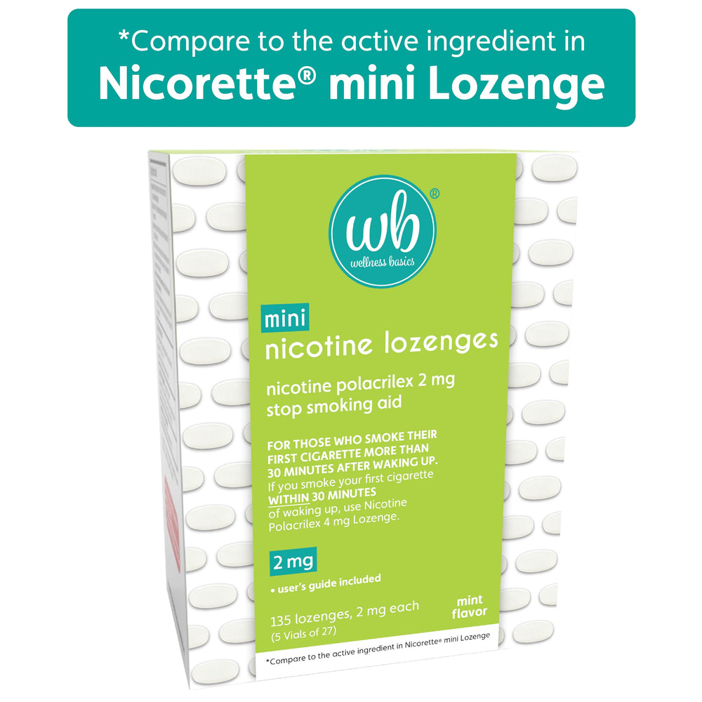 Wellness Basics on-the-go lozenge pack designed for busy routines