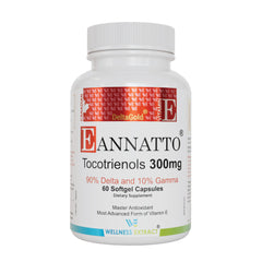 Well Wellness Extract bottle showing annatto tocotrienols antioxidant potential