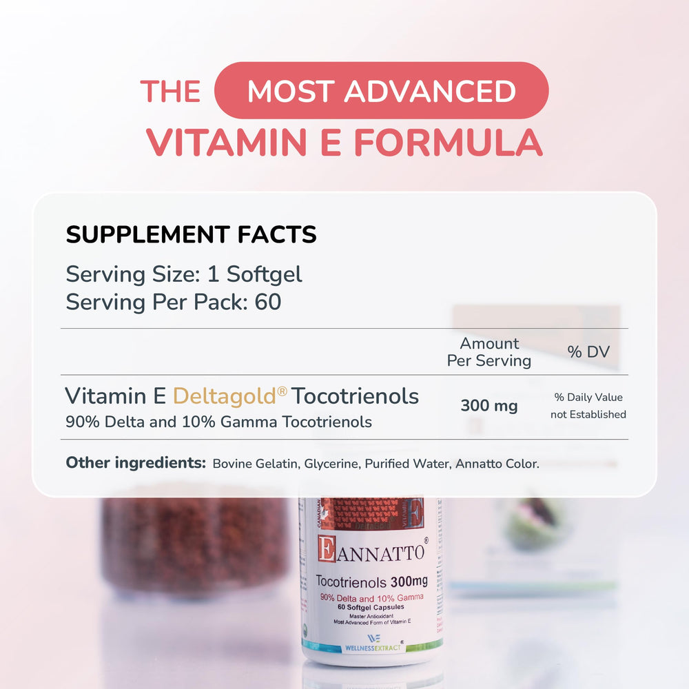Wellness Extract packaging during transition with natural color variations