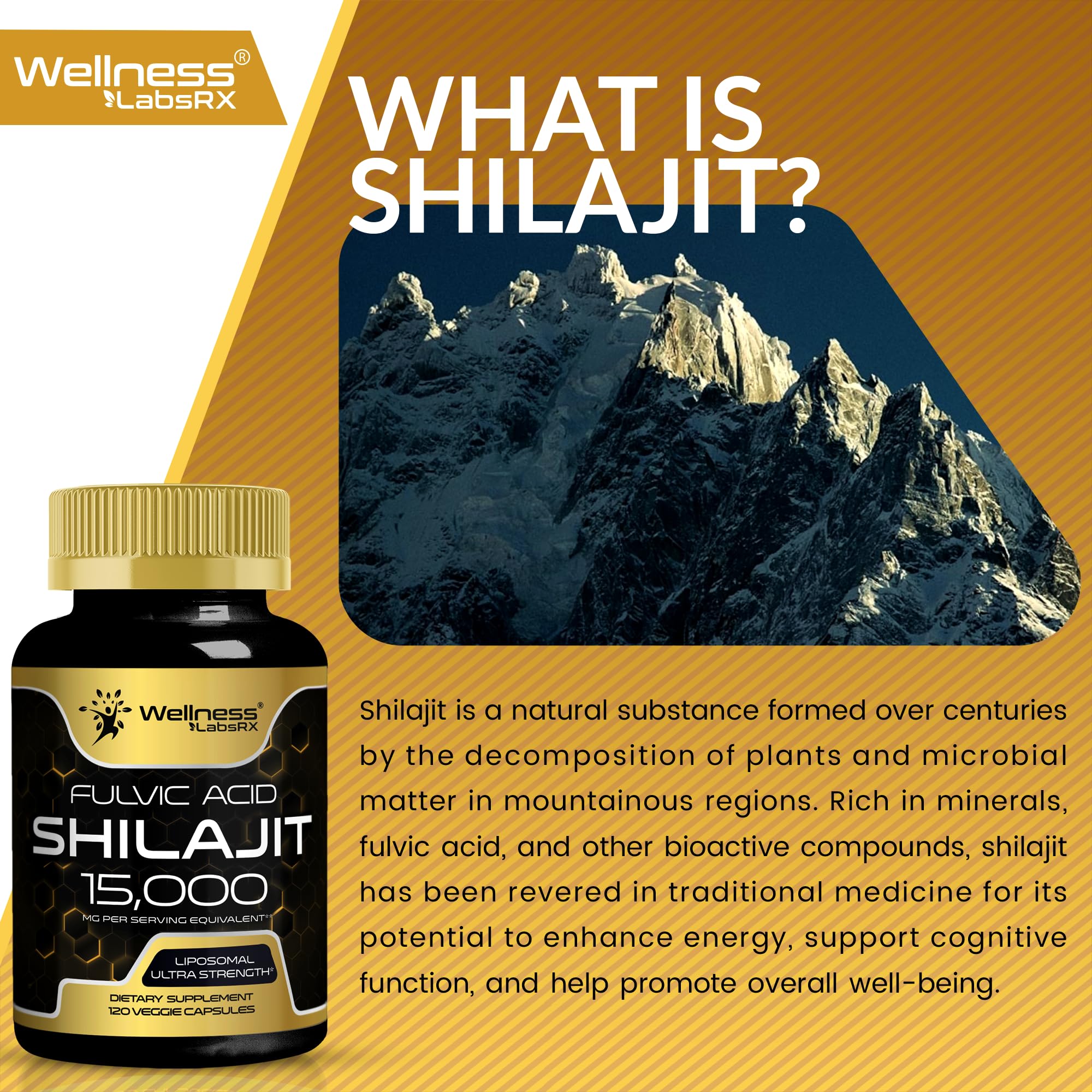 Wellness LabsRx 85 minerals visual emphasizing trace mineral richness
