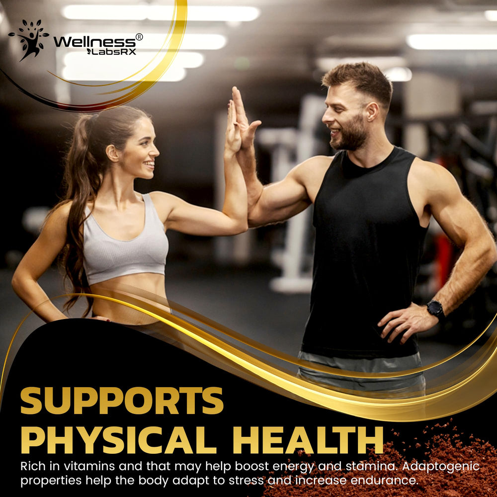 Chaga and Tremella support digestive comfort and regularity