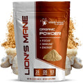 WELLNESS LABSRX Lions Mane Powder 2000mg – Brain & Immune Support